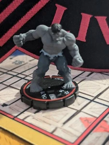 HEROCLIX Mutant Mayhem 084 HULK Veteran Red - Picture 1 of 1