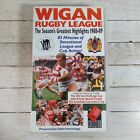 vhs wigan rugby league 1988-89 Season Greatest highlights 