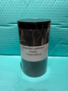 Microfyne Graphite Powder Lubricant-44 micron- lock/firearm/seed lubricant 1 qt. - Picture 1 of 10