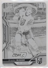 2018-19 Upper Deck Compendium Printing Plate Black 1/1 Brayden McNabb #391 01mu