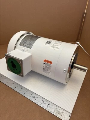 Leeson 122180.00 White Duck General Purpose Motor 1.5 HP - Image 1 of 4