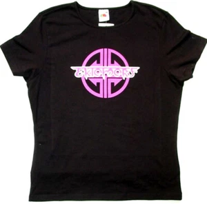 EKTOMORF - Logo / Symbol Pink - Girlie Girl Damen Shirt - Größe / Size L - Bild 1 von 1