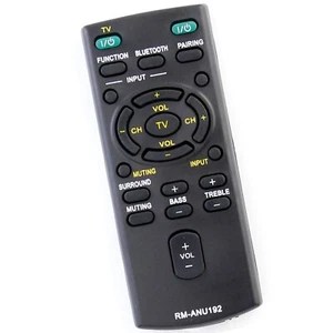 RM-ANU192 Ersatz Fernbedienung f??r Sony Soundbar HT-CT60 HT-CT60BT SS-WCT60 - Bild 1 von 4