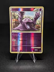 Grimer 50/90 - [NM] - Reverse Holo - HGSS Undaunted Pokemon TCG - Picture 1 of 7