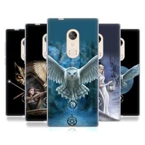OFFICIAL ANNE STOKES OWLS SOFT GEL CASE FOR ALCATEL PHONES - Picture 1 of 13