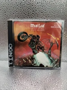 Meat Loaf Bat Out Of Hell CD DADC PRESS Epic EK 34974 Jim Steinman Paradise RARE - Imagen 1 de 3