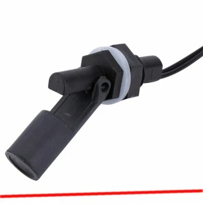 Interruptor de flotador horizontal con sensor de nivel de agua líquida para acuarios pecera piscina
