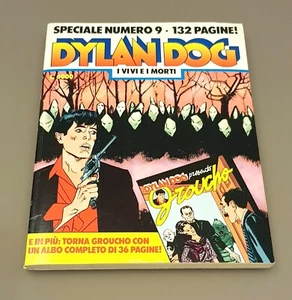 DYLAN DOG SPECIALE N°9   I VIVI E I MORTI  Ottobre 1995 con Albo Groucho - Foto 1 di 4