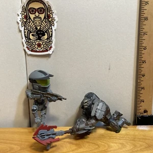 Halo Icons Loot Crate Screen Shots Spartan-IV & ATRIOX Limited Edition Figures - Picture 1 of 13