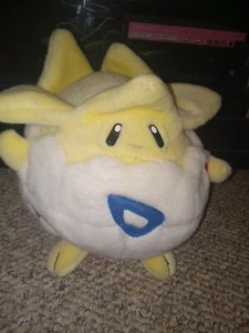 Peluche vintage Nintendo Togepi Pokemon 12" Hasbro 1998 - Foto 1 di 3