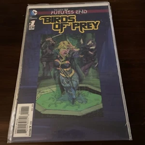 Birds of Prey: Futures End #1 (DC Comics November 2014) Vf+ - Picture 1 of 5