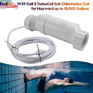W3T-Cell-3 TurboCell Salt Chlorination Cell for Hayward up to 15000 Gallons - Picture 1 of 16