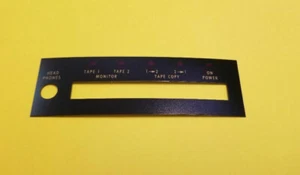 McIntosh C27 Stereo Vorverstärker Kleber Aufkleber Blende - Bild 1 von 5