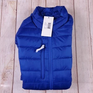 Clique Mens Puffer Full Zip Mock Neck Winter Warm Jacket Coat XXL (Fit M,L or XL - Picture 1 of 21