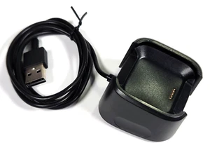 Cavo di ricarica USB di ricambio per Fitbit Versa Lite Activity Tracker - Foto 1 di 3