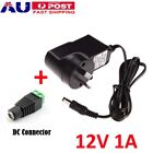 Ac 100-240v To Dc 12v 1a Adapter Power Supply Charager For Led Strip Light Au