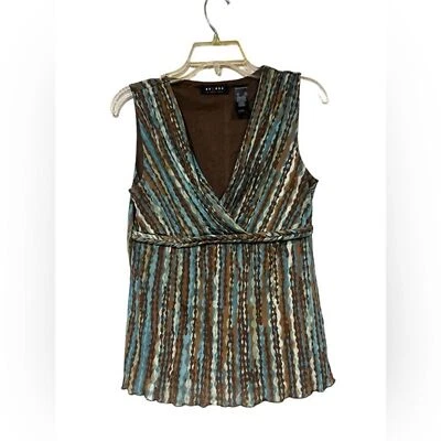 Axcess by Liz Claiborne Vintage Large Babydoll 90s Y2K Sleeveless Tank Fairycore - Image 1 of 4