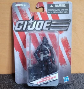 Figura GI Joe Dollar General Cobra Commander negra - Imagen 1 de 4