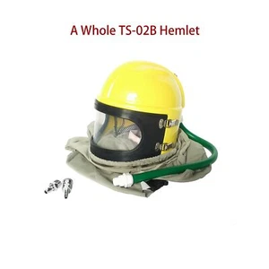 Sandblasting Safty Helmet TS-02B for Blast Working - Picture 1 of 4