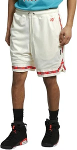 Nike Jordan Russell Westbrook Why Not Shorts Herren XXL AV4768-133 Mesh NEU weiß - Bild 1 von 4