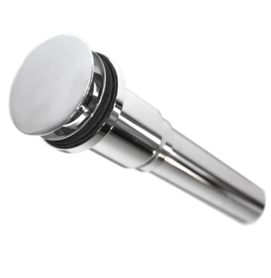 Fabricante de equipos originales Native Trails plomería DR130 1,5 pulgadas empujar para sellar domo drenaje acabado cromado Foto 1 de 4