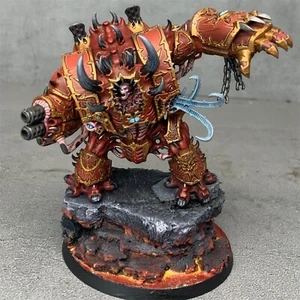Warhammer 40K Chaos Space Marines Helbrute Figure Presale Painted Gallery Army - Picture 1 of 7