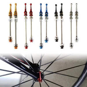 Pro Bike Skewers Super Light Titan Schnellspanner Fit MTB Rennrad Skewer - Bild 1 von 17