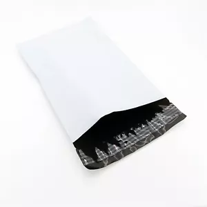 50 große 19x24 selbstversiegelnde Poly Mailer Kunststoff Versand Briefumschläge Taschen - Bild 1 von 1