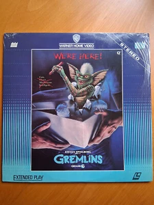 laserdisc đź“€ GREMLINS (USA) 1 disque - Photo 1/4