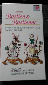 Mozart  Bastien & Bastienne/Raymond Leppard; Liszt Chamber Orchestra Cassette - Picture 1 of 9