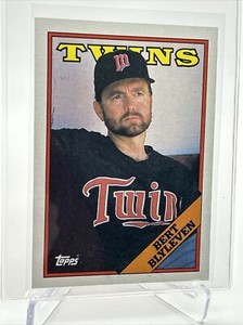 1988 Topps Bert Blyleven Baseball Card #295 Mint FREE SHIPPING