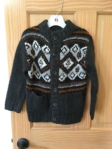 NWT Gymboree Boy Sweater Cardigan Jacket Button Down 4,5/6,7/8 - Picture 1 of 1
