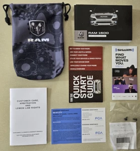 OEM Original 2021 Ram 1500 Truck Owners Manual Set - Picture 1 of 6