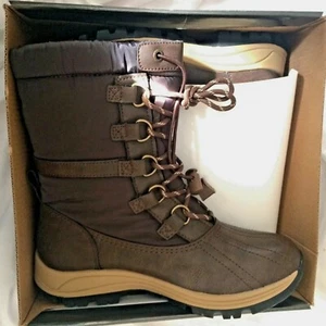 Nortiv8 Women's Canuck Winter Waterproof Boots. Size 7.5 US. NEW - Picture 1 of 8