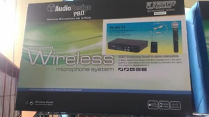 RADIOMICROFONO DOPPIO AUDIO DESIGN PA MU 21 UHF - Imagen 1 de 1