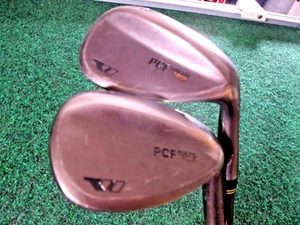 Wishon PCF Micro Tour Wedge Set 48+56 Wedge Flex Dark Steel - Picture 1 of 7