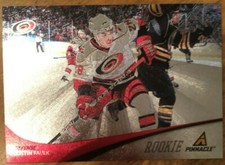 2011-12 Pinnacle - JUSTIN FAULK #268 Carolina Hurricanes Rookie RC