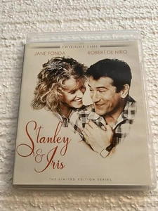 Stanley And Iris 1990 Blu Ray Robert Deniro Jane Fonda Limited Edition OOP - Picture 1 of 4