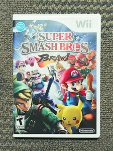 Super Smash Bros Brawl (Nintendo Wii) Komplett - Getestet - Schneller Versand - Bild 1 von 4