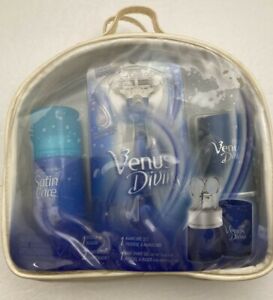Venus Divine Razor Shave Personal Care Gift Set - NEW Razor Cartridge Manicure