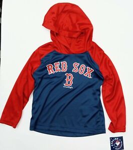 Boston Red Sox Hoodie Toddler Sizes 2T 3T 4T Lightweight Blue Red NEW