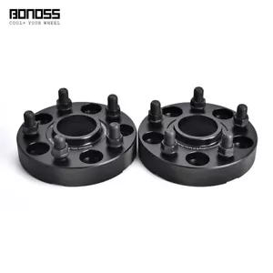 2008+ Fits Dodge Challenger Wheel Spacers 5 Lug 5x115 CB 71.6 1 1/2" inch Pair - Picture 1 of 12