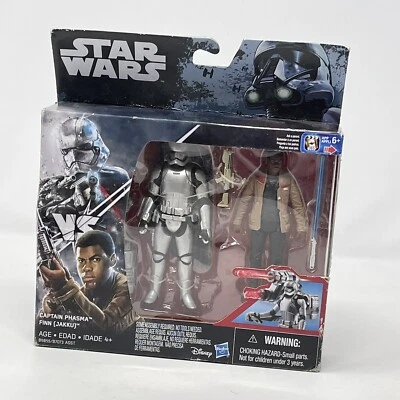 Captain Phasma Finn Jakku 2016 STAR WARS Rogue One 2 Pack NEW - Image 1 of 4