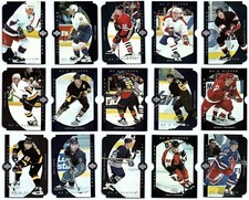 1995-96 BE A PLAYER LETHAL LINES INSERT CARDS - PICK SINGLES - FINISH SET Rare