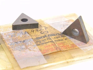 NEW SURPLUS 4PCS. WENDT SONIS (TRW)  TNMA 432F  GRADE: CY14  CARBIDE INSERTS - Picture 1 of 1