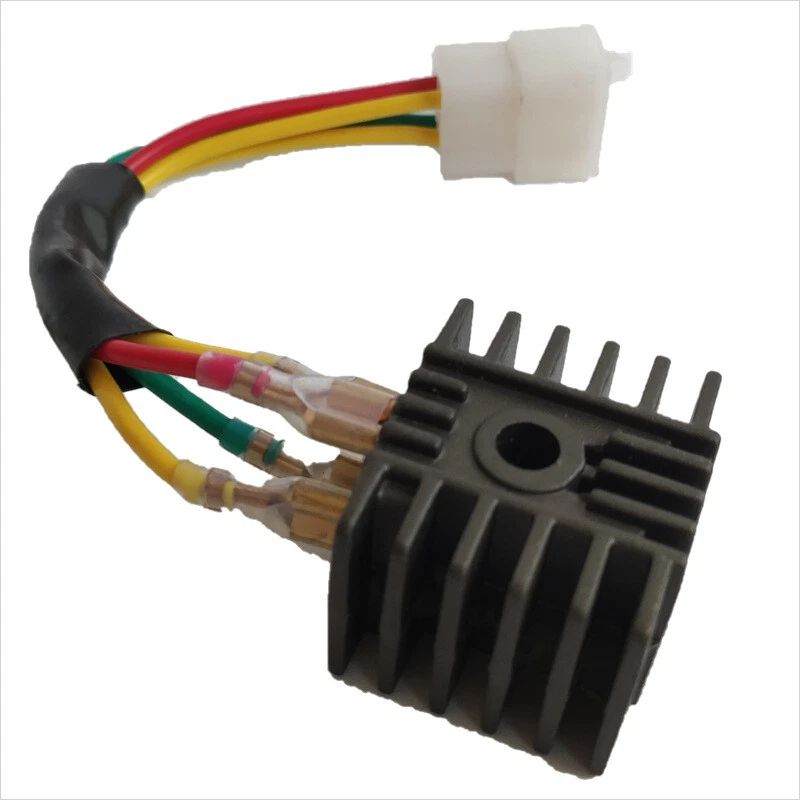 Регулятор выпрямителя для Honda CB100 CB125S CL100 CL100S SL100 31700-107-782 - Изображение 1 из 4