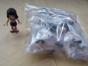 PACK DE FIESTA DE 20X NUEVAS MINIFIGURAS LEGO FRIENDS EMMA FRND011 FALDA AZUL OSCURO - Imagen 1 de 3
