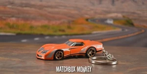 1976 Greenwood Corvette Custom Keychain FOB Porte Cles Llavero Schlusselhanger - Picture 1 of 4