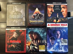 4k Blu-ray Movies (New Titles Added!) - Picture 1 of 11