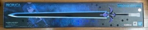 Sword Art Online SAO PROPLICA Night Sky Sword 1/1 Figure Kirito Eugeo Japan - Picture 1 of 5